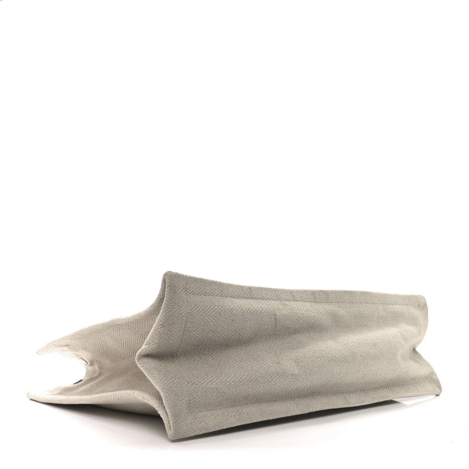 Cotton Linen Rive Gauche Tote Light Shell