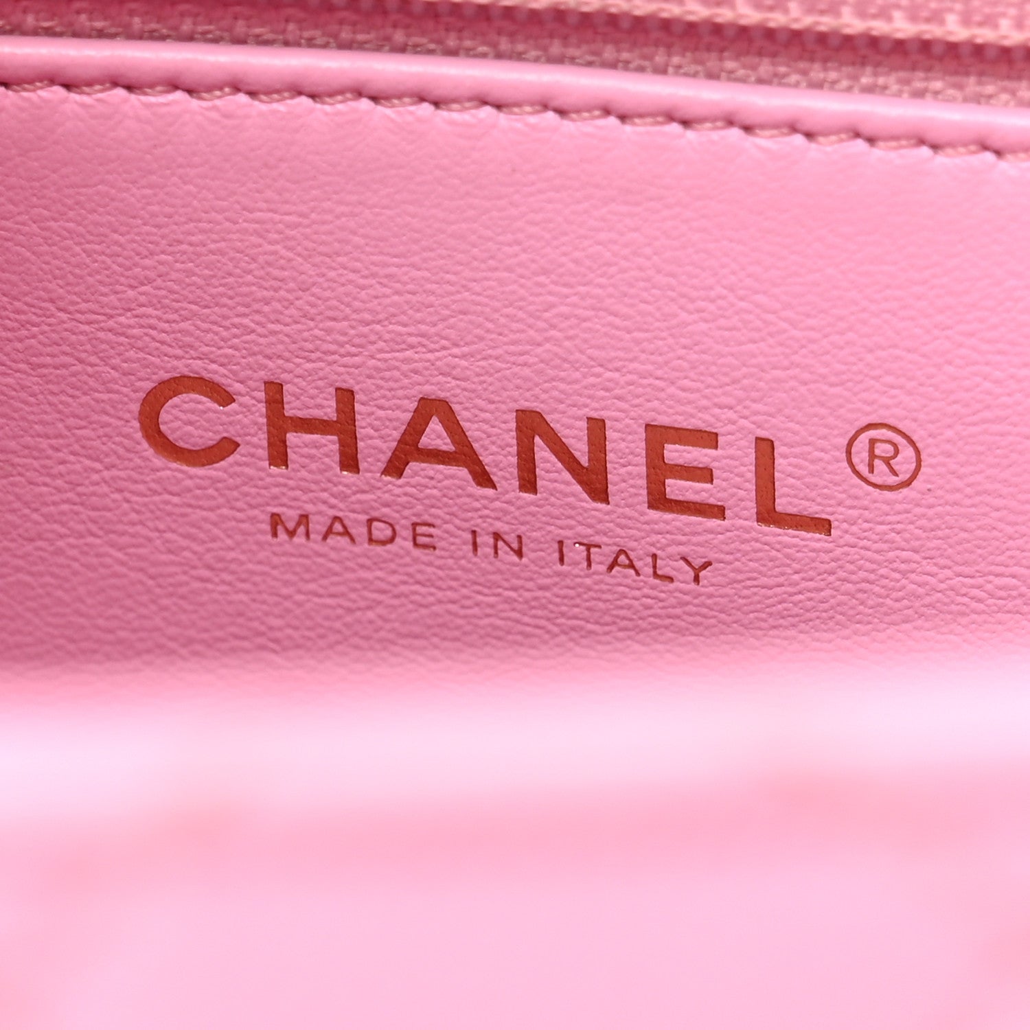 Caviar Quilted Small Coco Chain Handle Flap Lilac