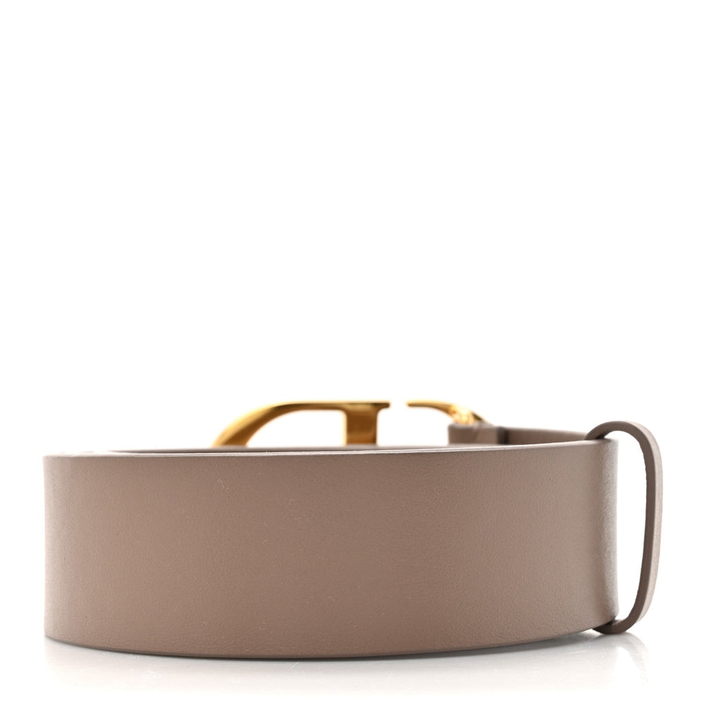 Calfskin 30 Montaigne 35mm Belt 75 30 Warm Taupe