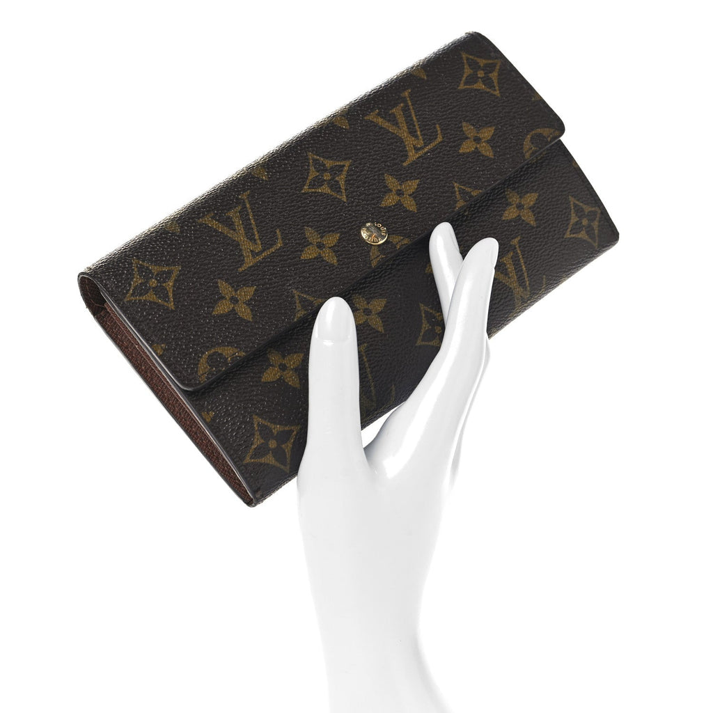 Monogram Sarah Wallet
