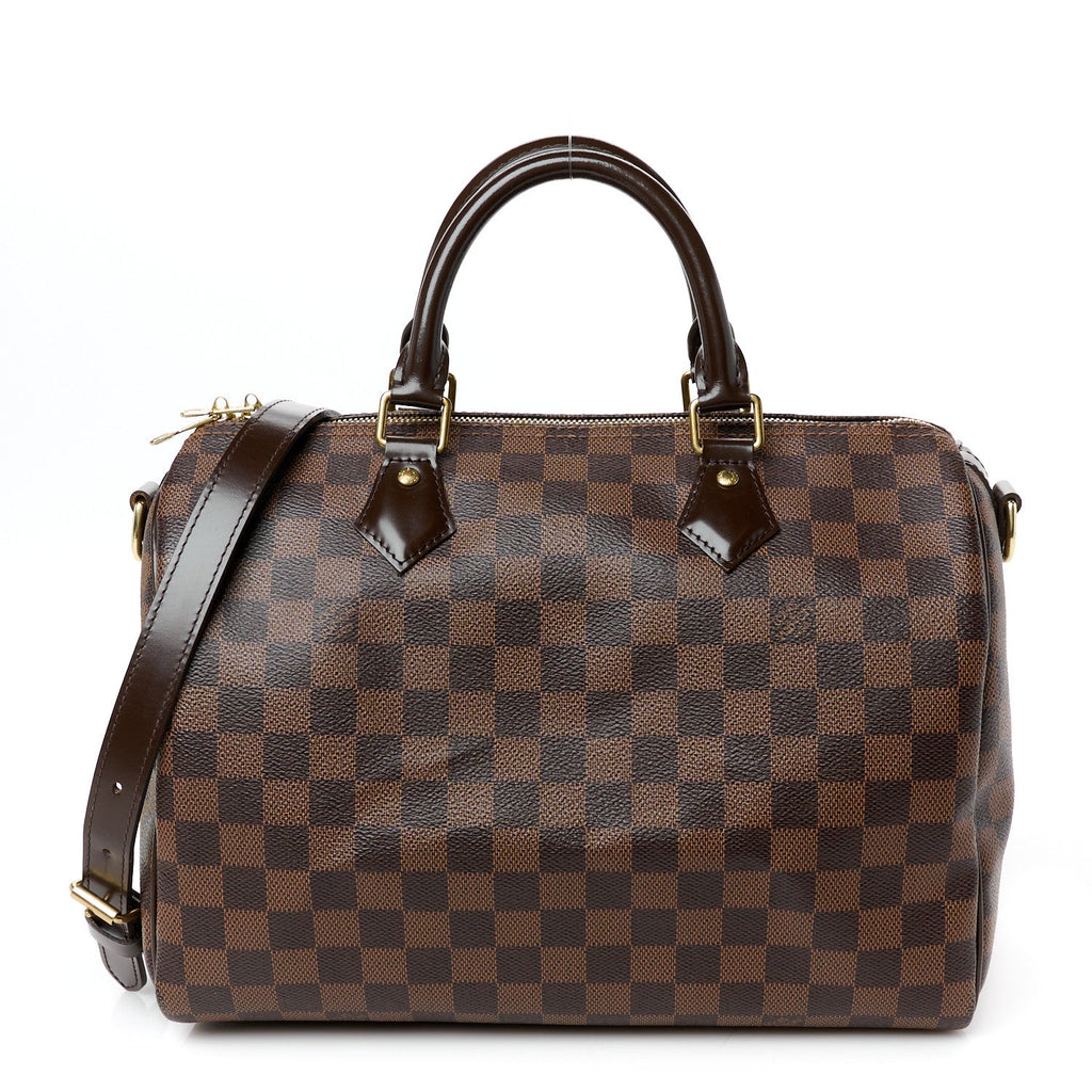 Damier Ebene Speedy Bandouliere 30