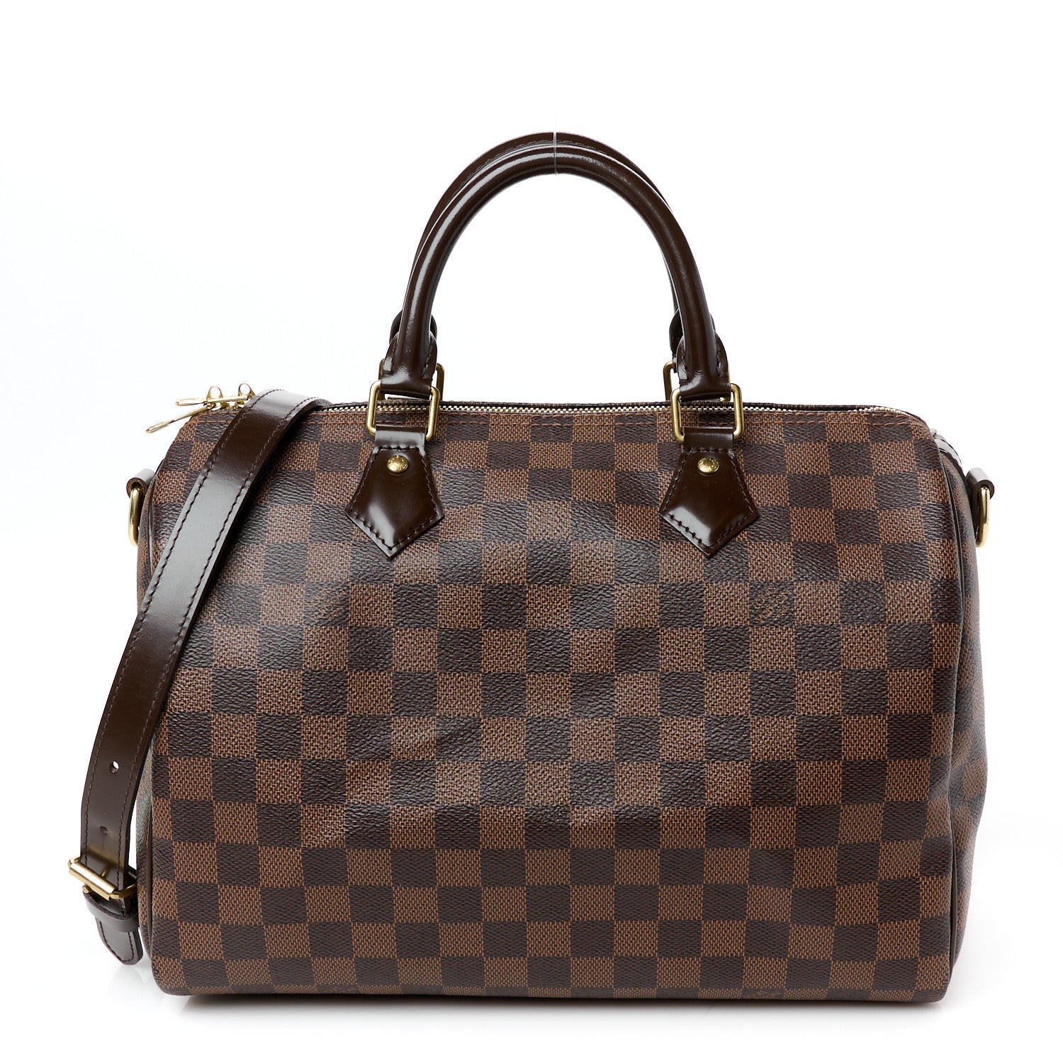 Damier Ebene Speedy Bandouliere 30