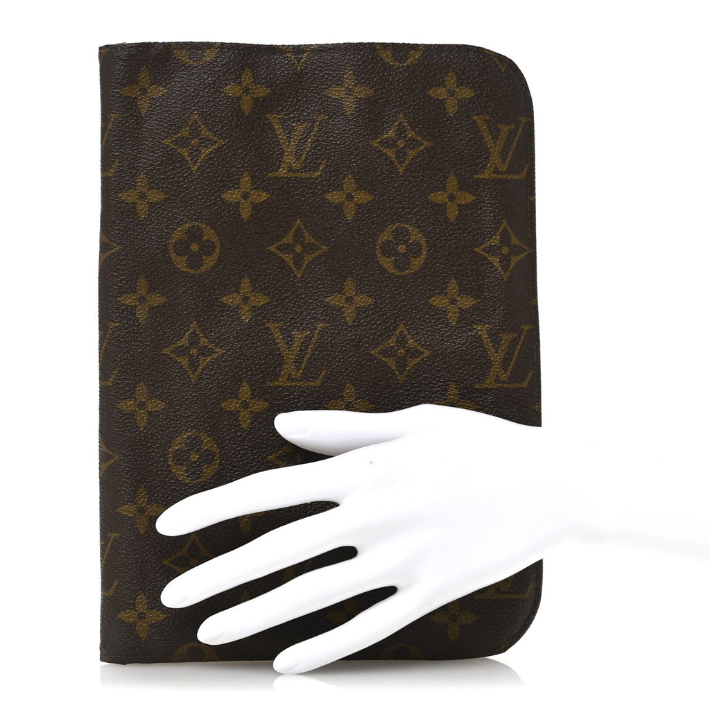 Monogram Passport Travel Wallet