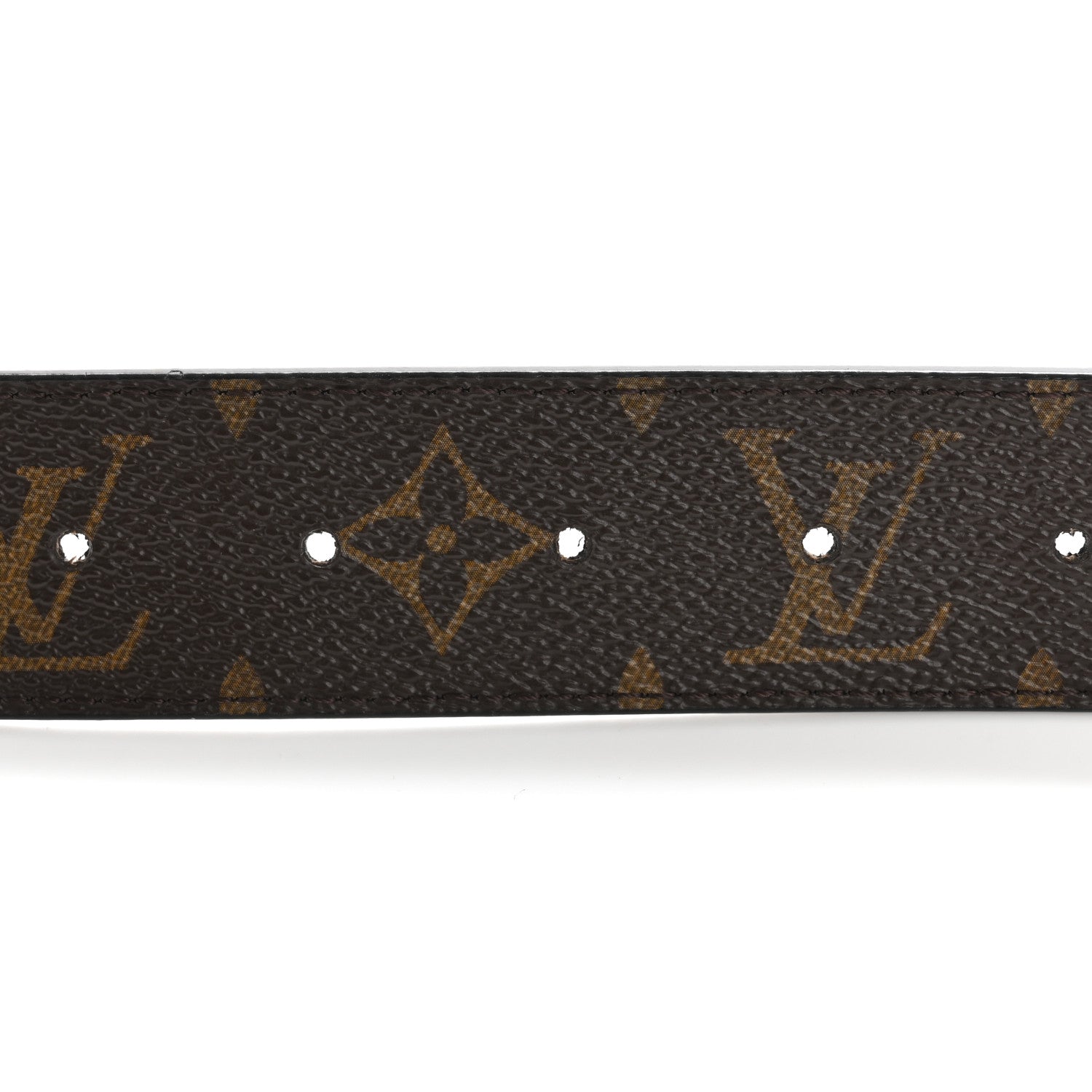 Monogram 35mm Garden Louise Reversible Belt 85 34