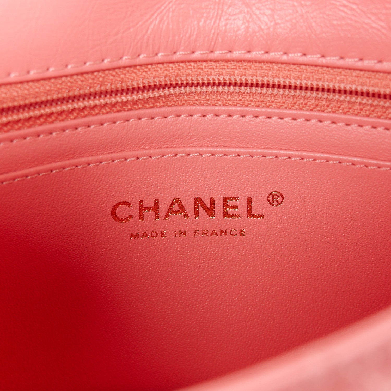 Aged Calfskin Quilted 2.55 Reissue Mini Flap Pink