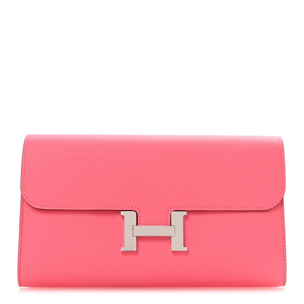 Epsom Constance Long Wallet Rose Azalee