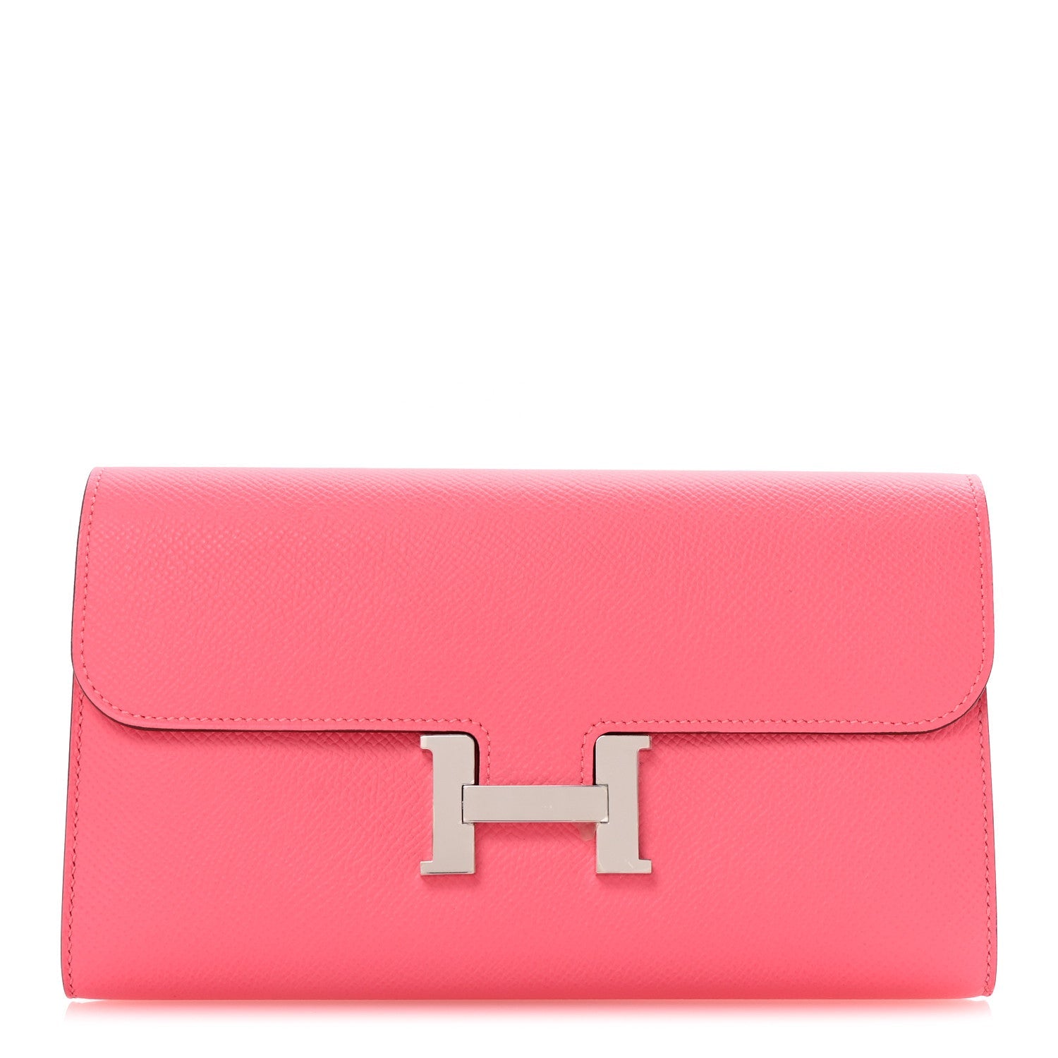 Epsom Constance Long Wallet Rose Azalee