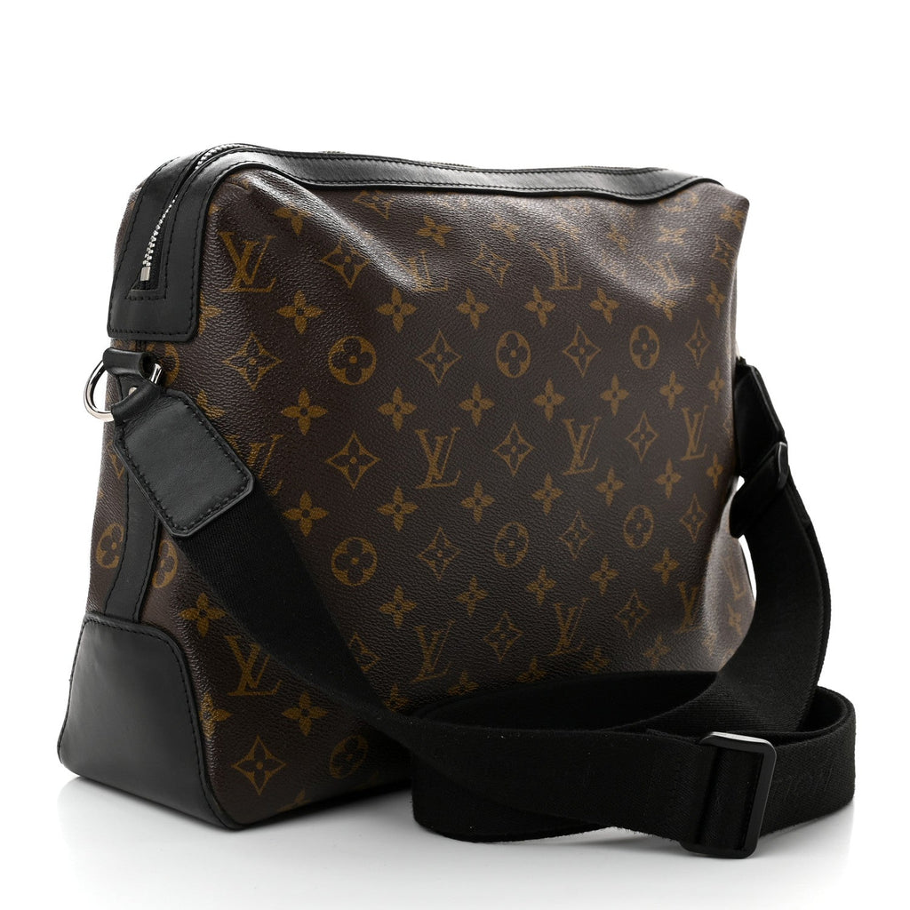 Monogram Macassar Torres Messenger