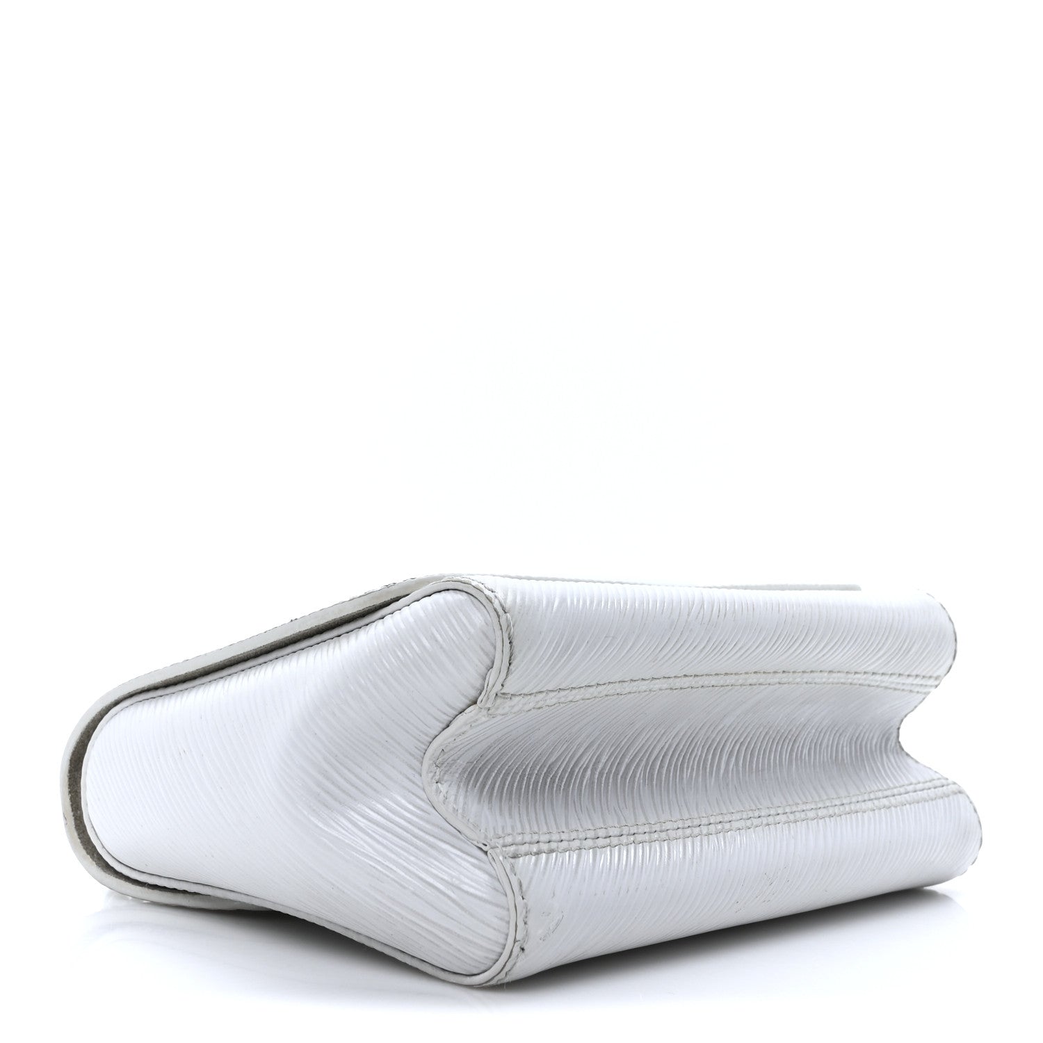 Epi Twist Shoulder Bag PM White
