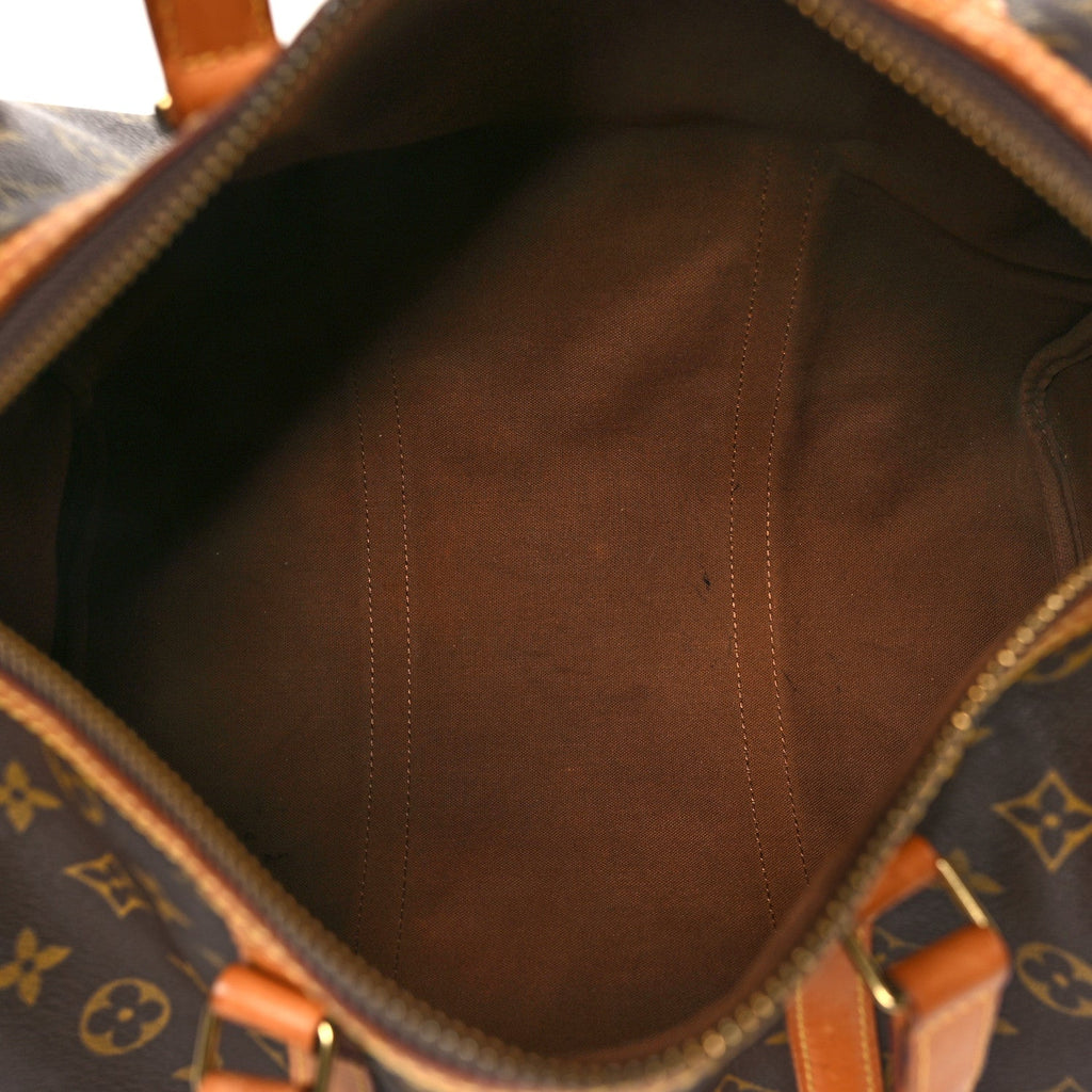 Monogram Sac Souple 35