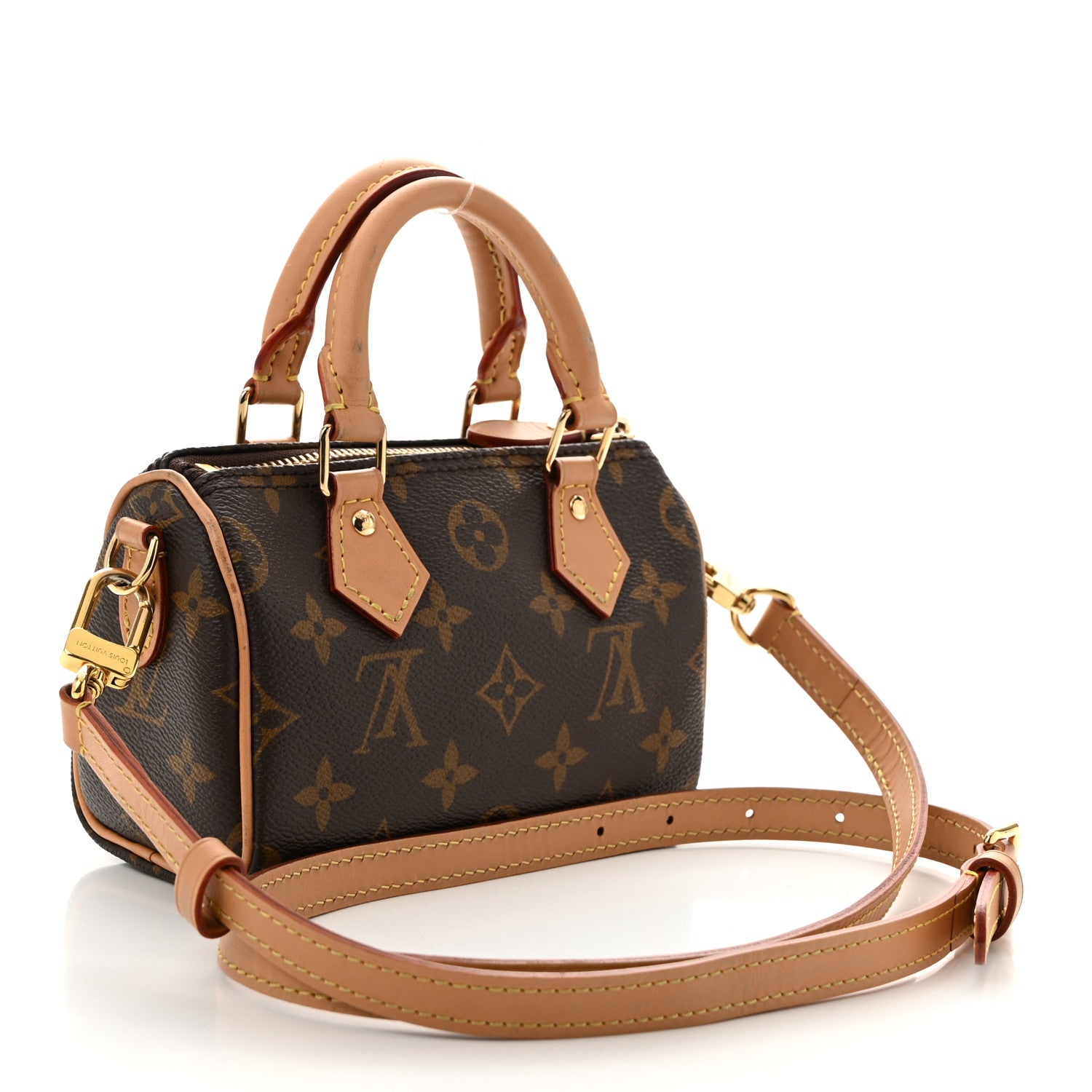 Monogram Nano Speedy Bandouliere