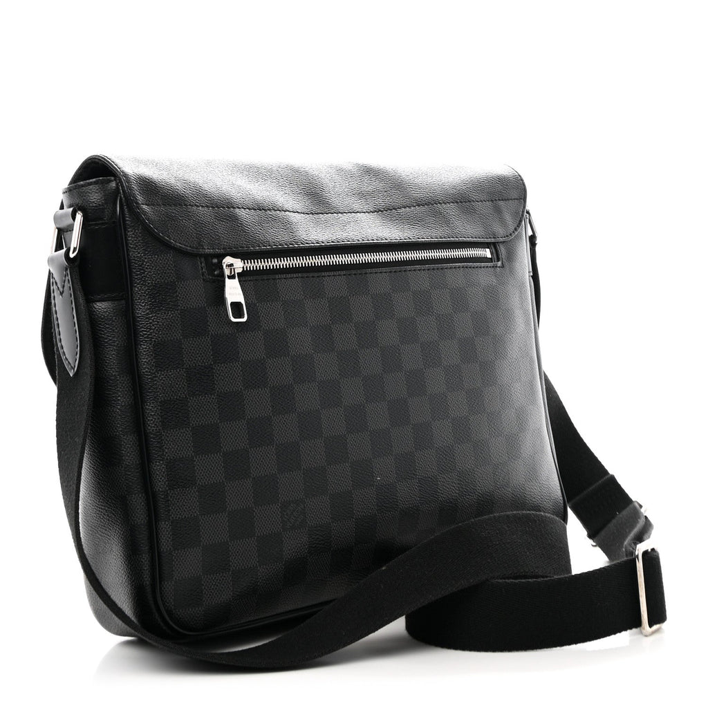 Damier Graphite Christopher Messenger Bag