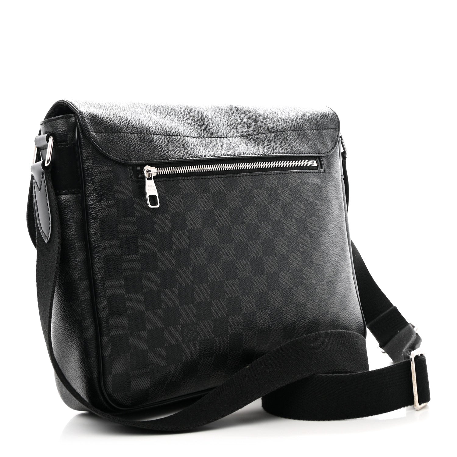 Damier Graphite Christopher Messenger Bag