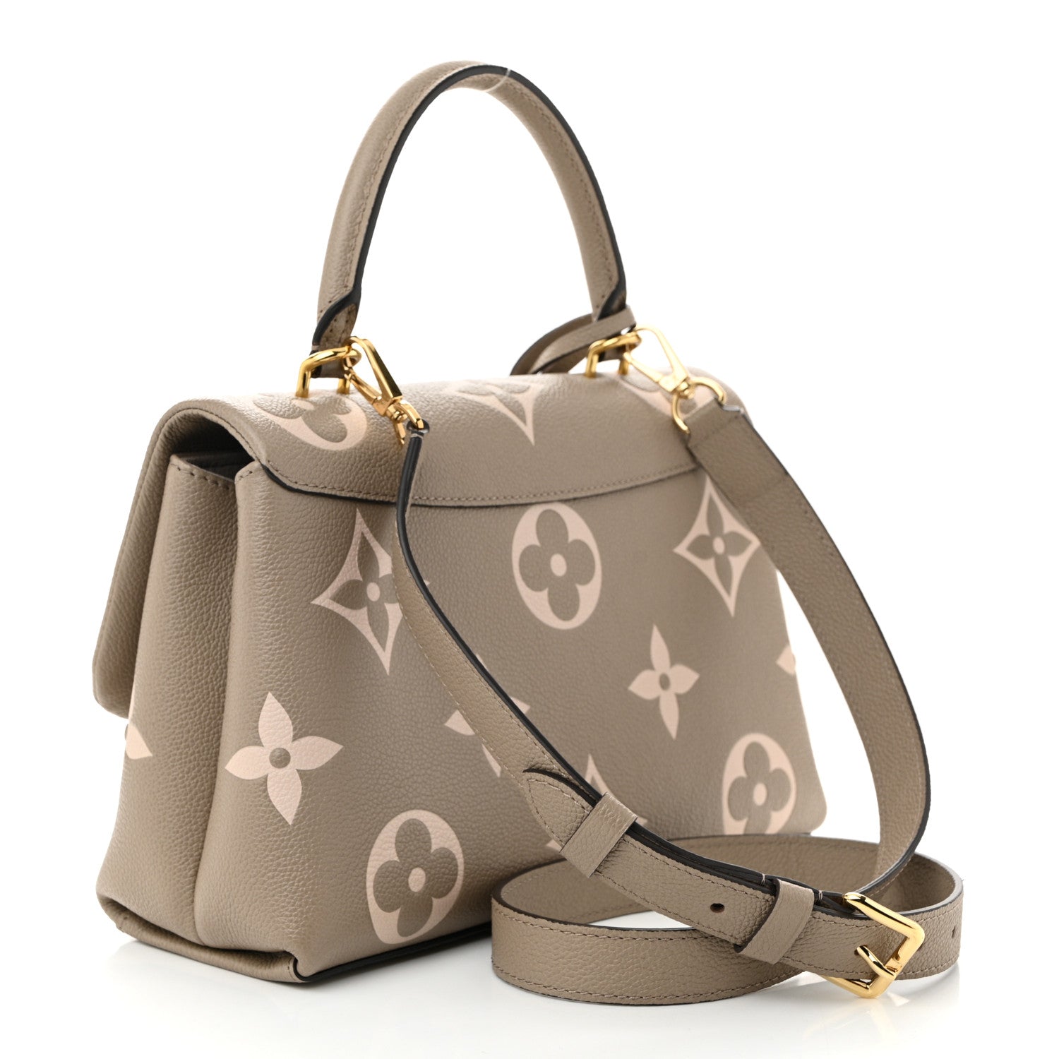 Empreinte Monogram Giant Madeleine MM Dove Grey Beige