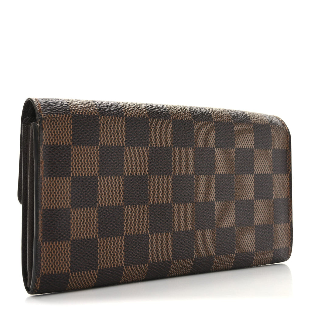 Damier Ebene Sarah Wallet