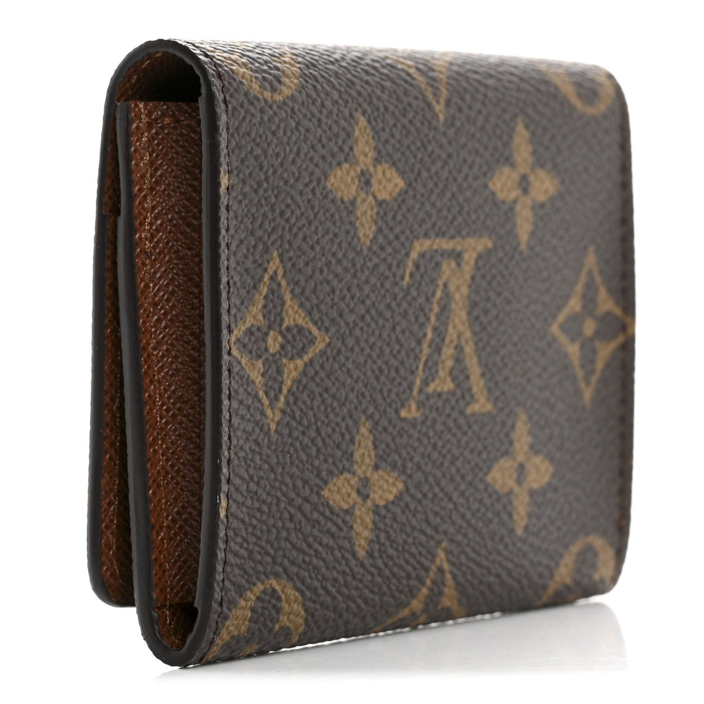 Monogram Envelope Business  Holder