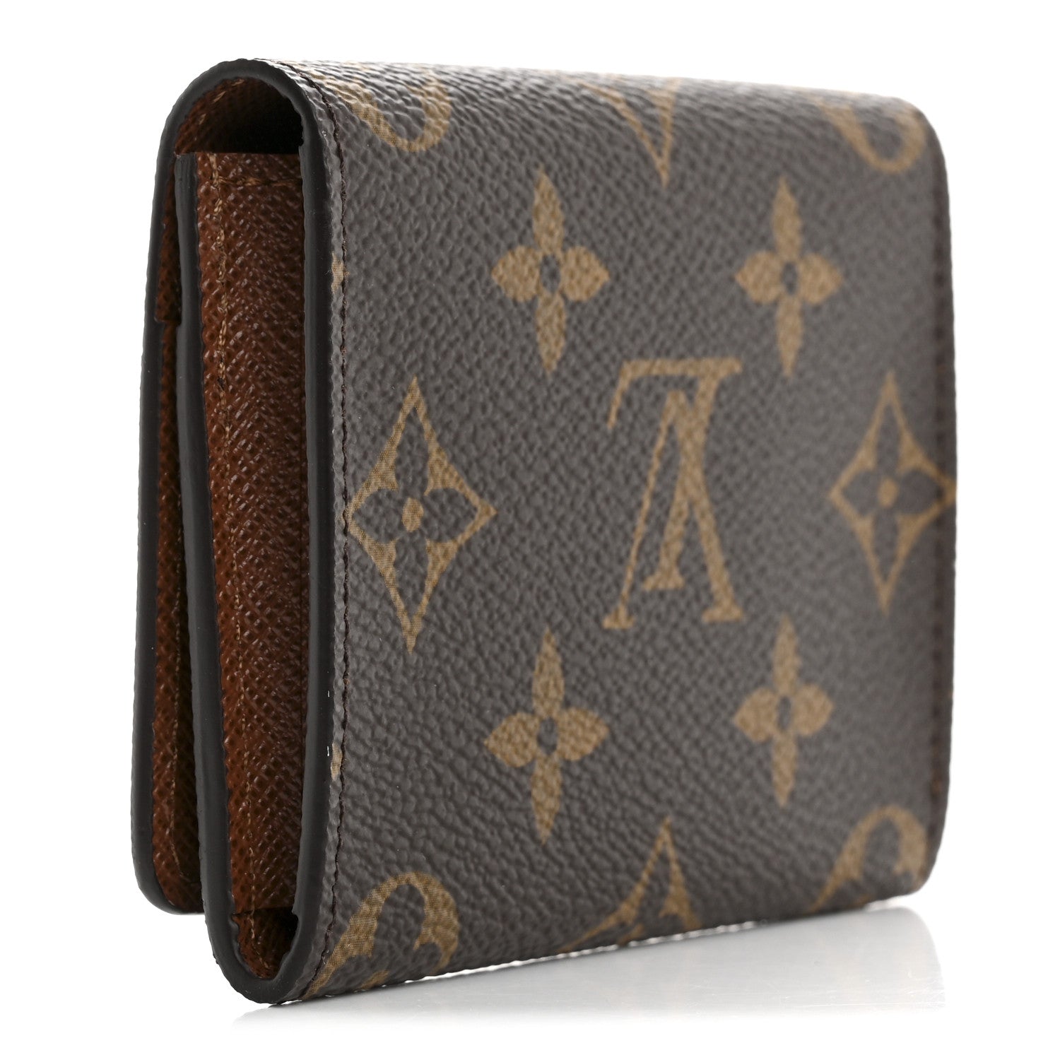 Monogram Envelope Business  Holder