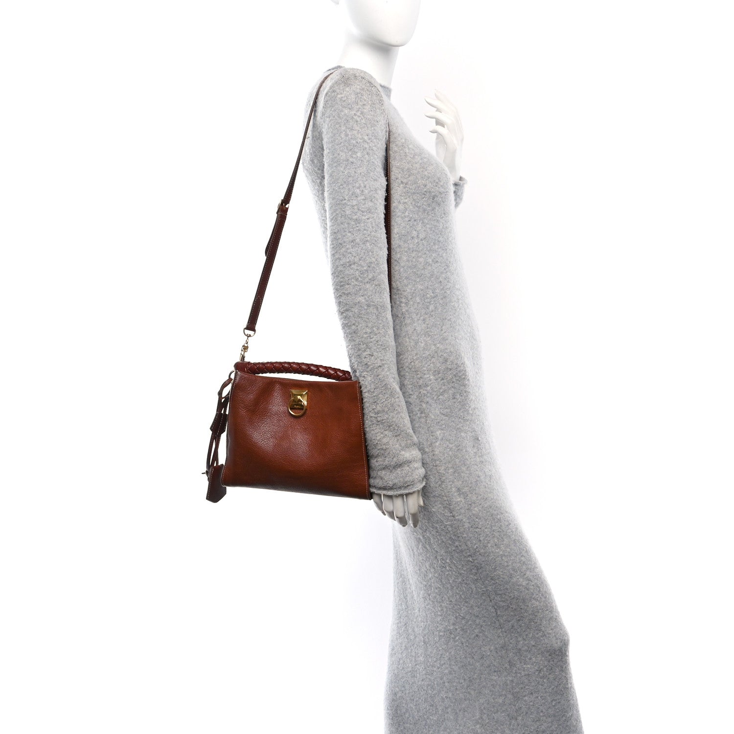 Legacy NVT Small Iris Tote Oak