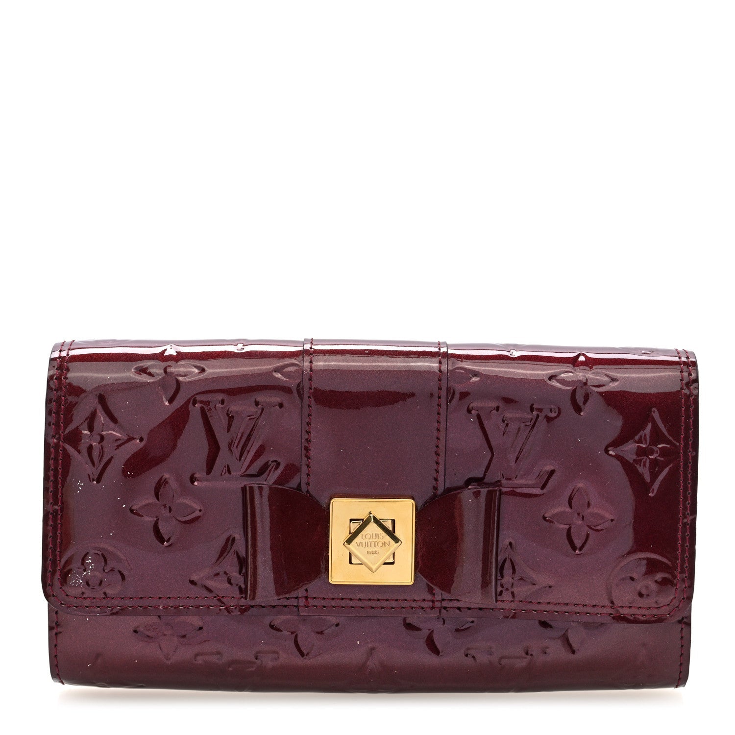 Vernis Sarah Noeud Wallet Rouge Fauviste