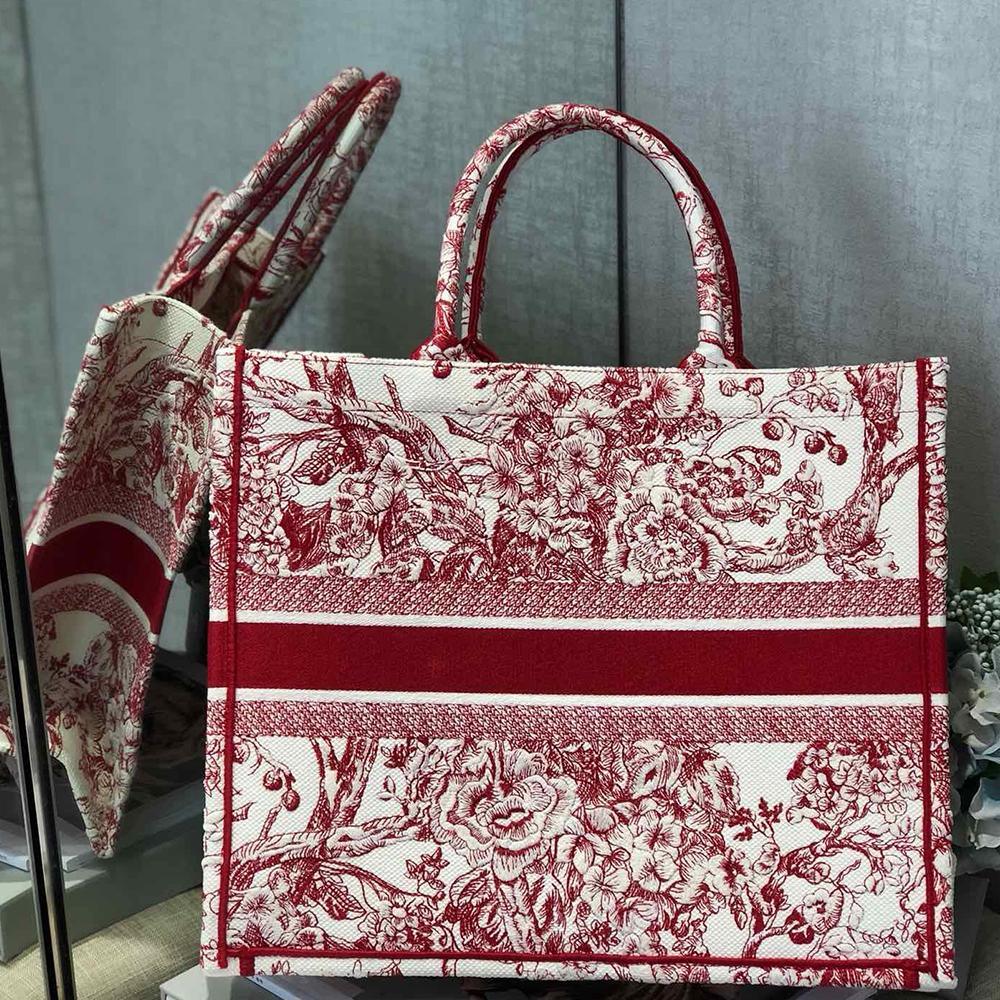 DIOR BOOK TOTE