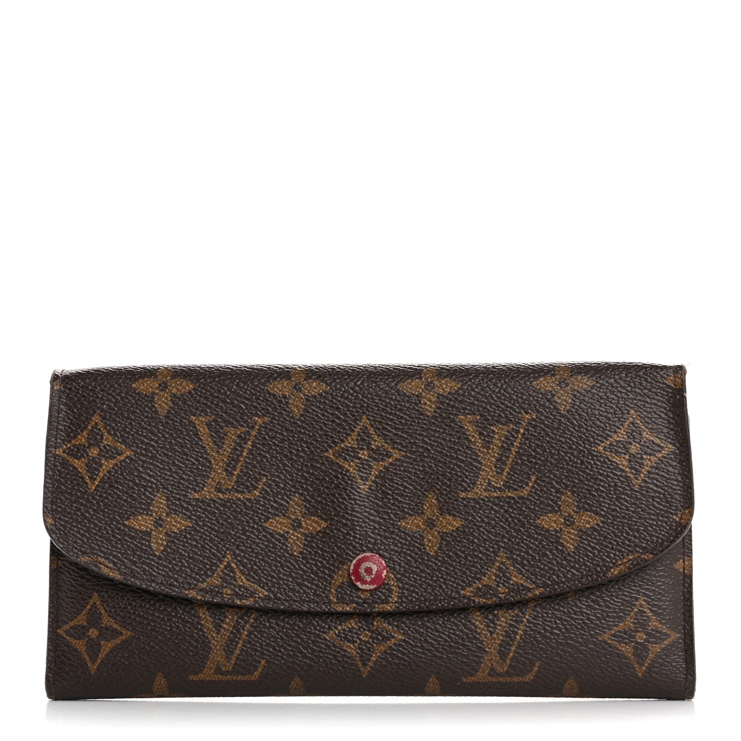Monogram Emilie Wallet Fuchsia