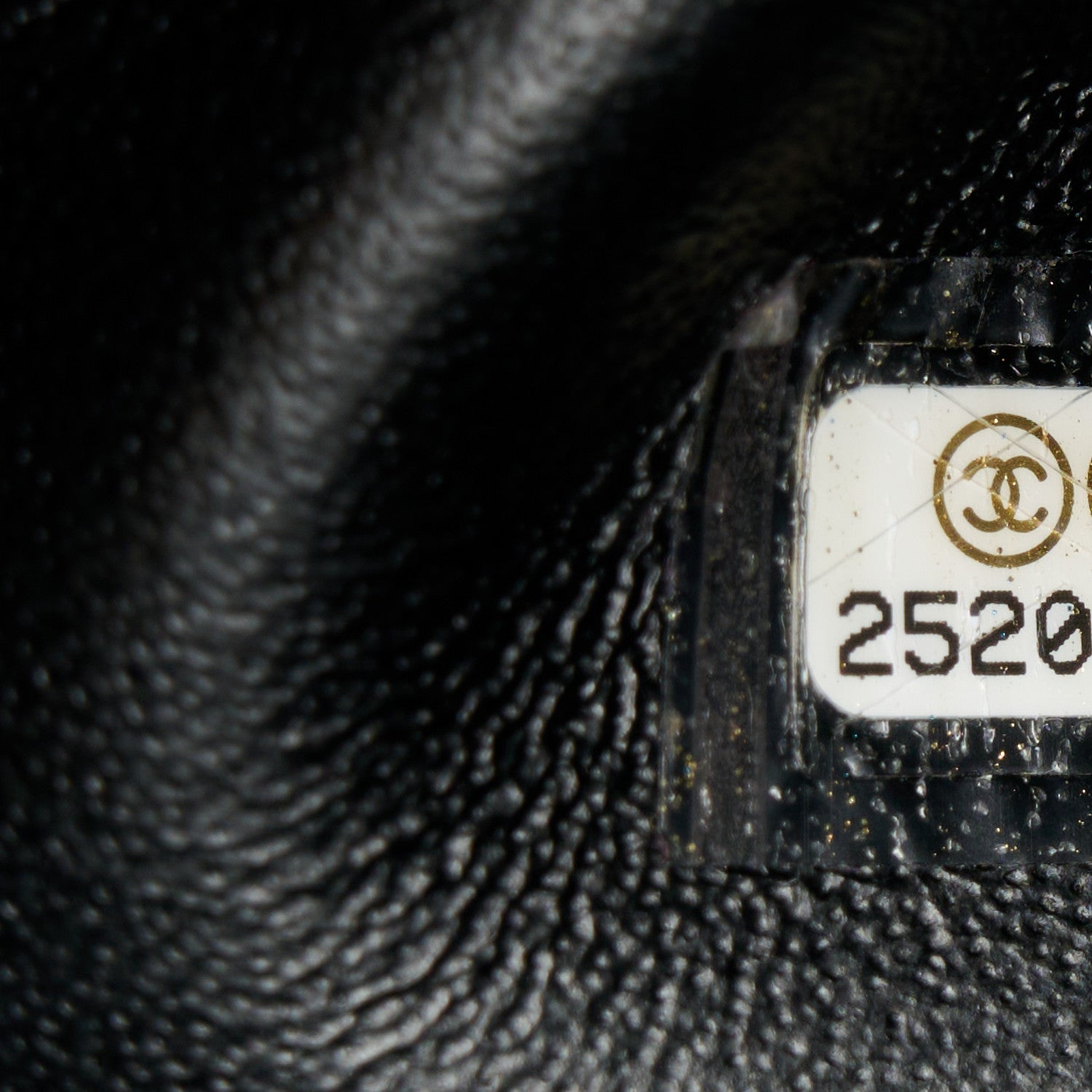 Aged Calfskin Chevron Quilted 2.55 Reissue 226 Flap So Black
