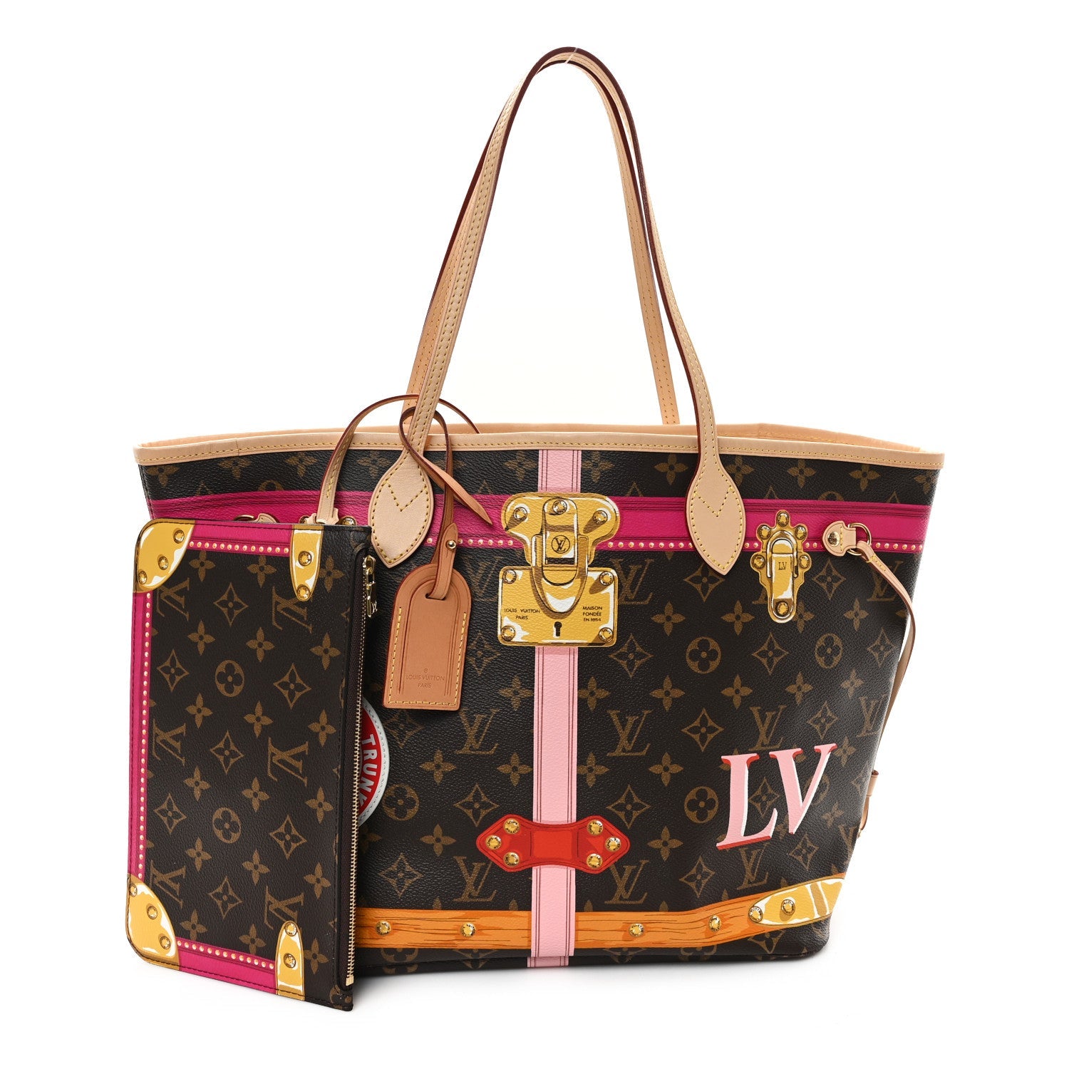 Monogram Summer Trunks Neo Neverfull MM