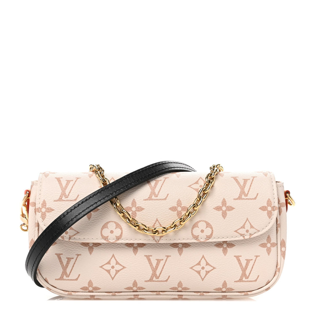 Monogram Dune Ivy Wallet On Chain
