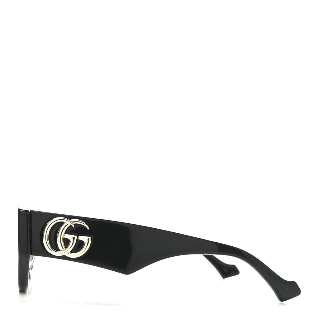 Acetate Cat Eye Sunglasses GG1421S Black