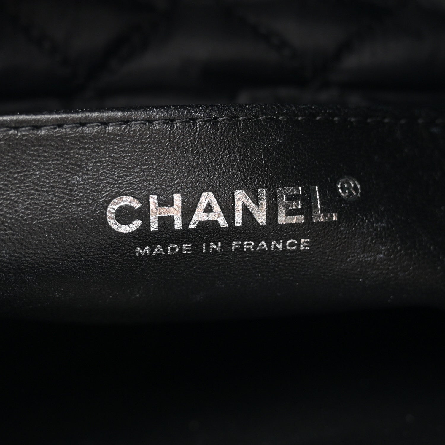 Shearling Lambskin CC Backpack Black