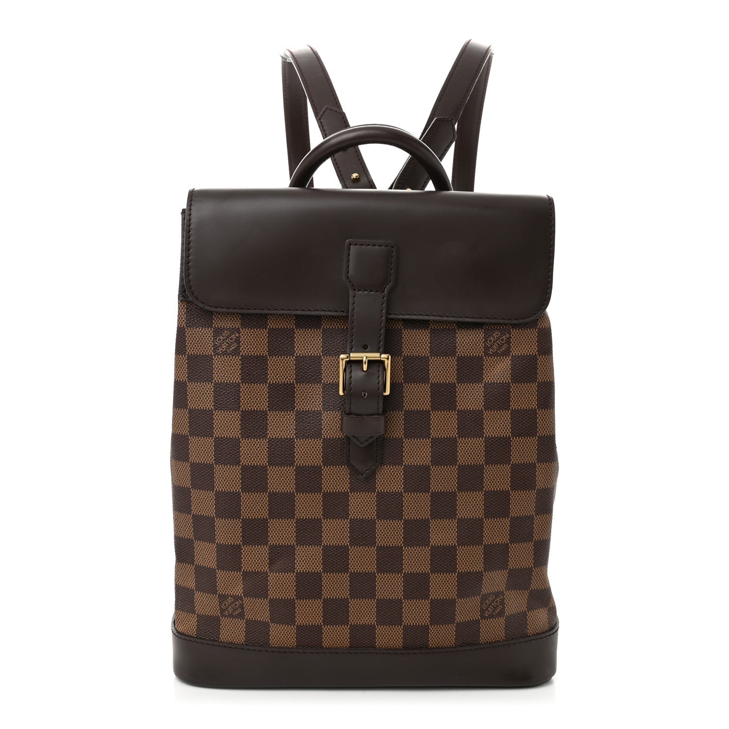 Damier Ebene Soho Backpack