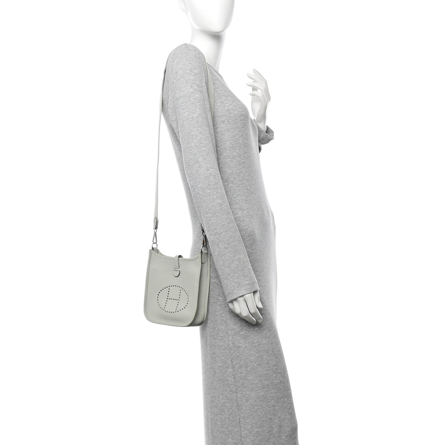 Taurillon Clemence Evelyne TPM Gris Neve