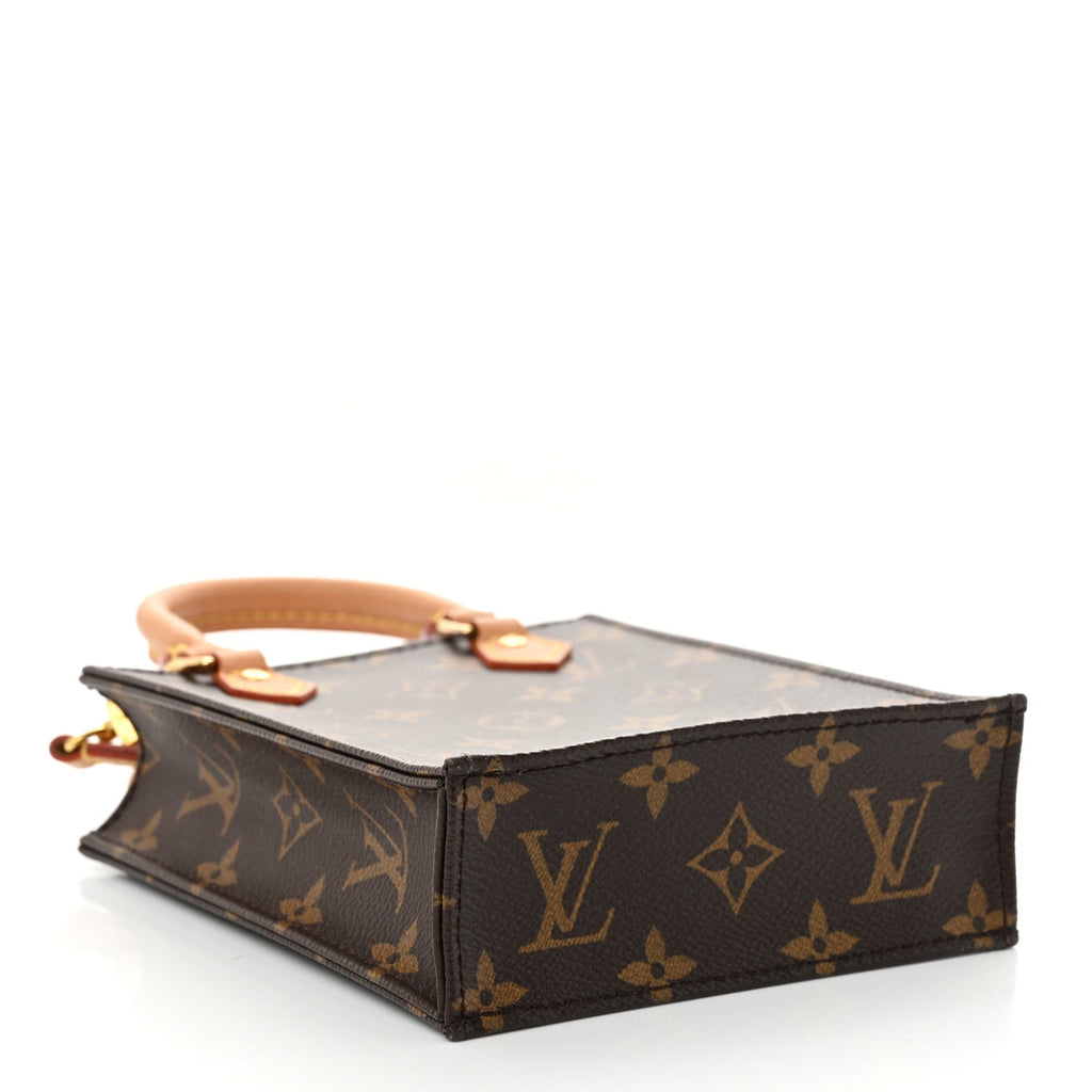 Monogram Petit Sac Plat