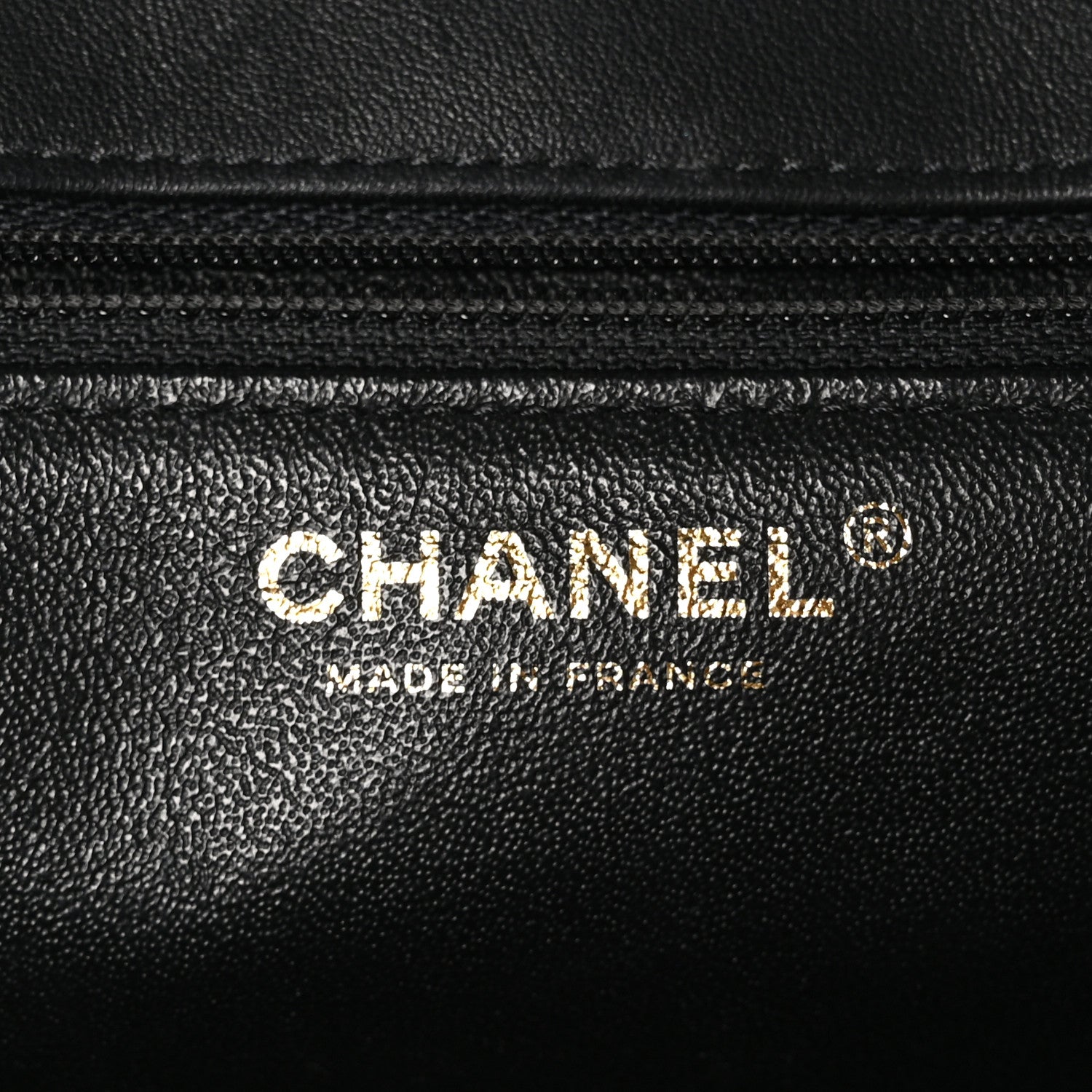 Calfskin Quilted Chevron In The City Bag Black