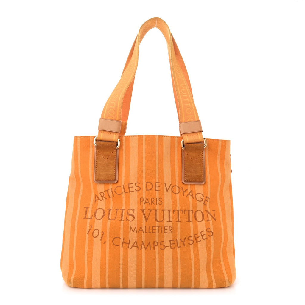 Denim Articles de Voyage Cabas Ocre
