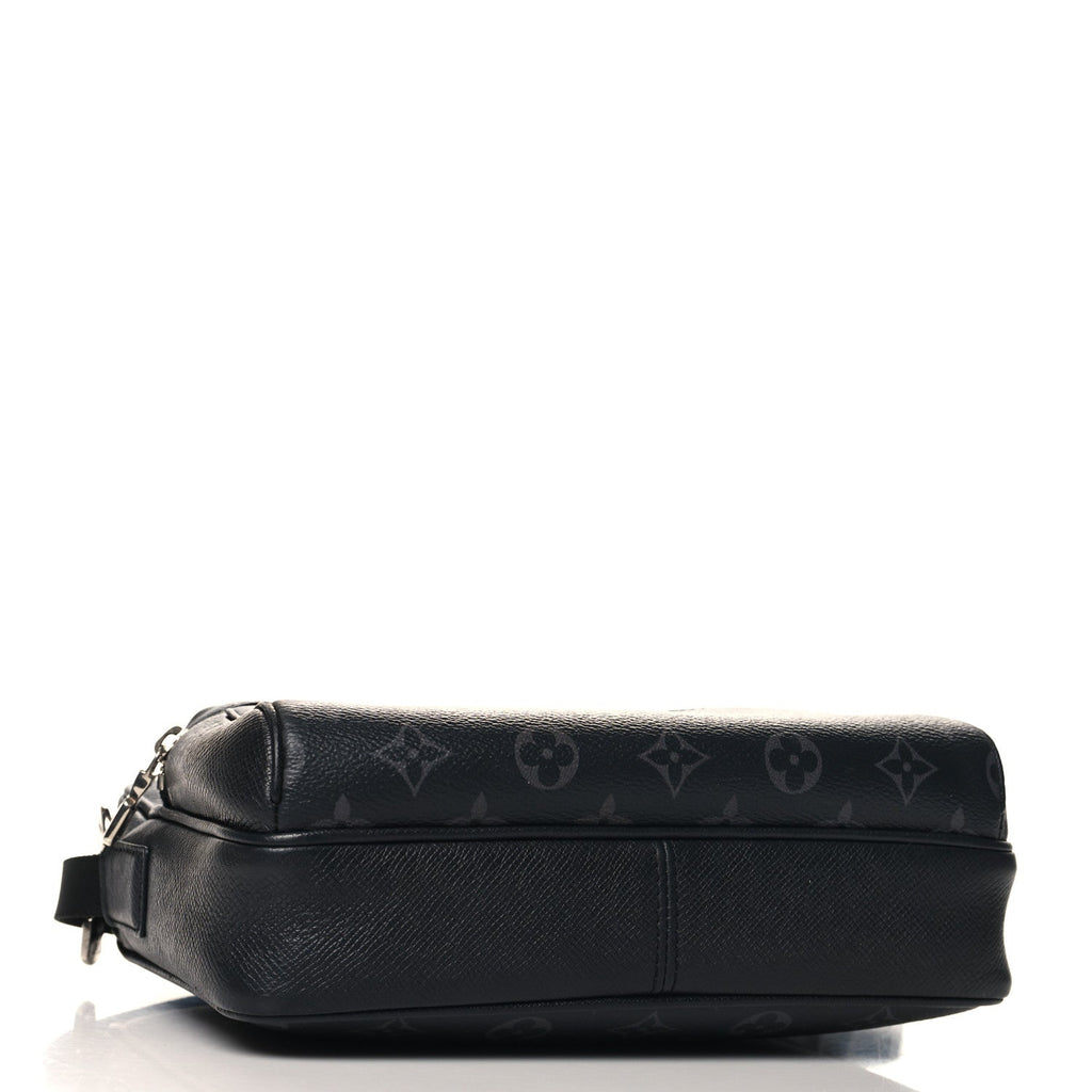 Taiga Monogram Eclipse Outdoor Messenger Black