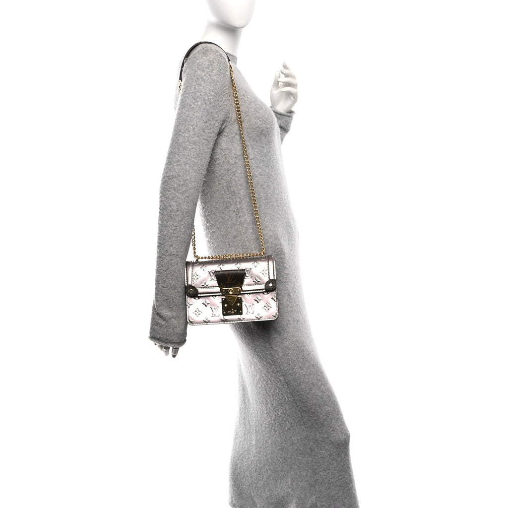 Vernis Epi Monogram Wynwood Metallic Taupe Grey
