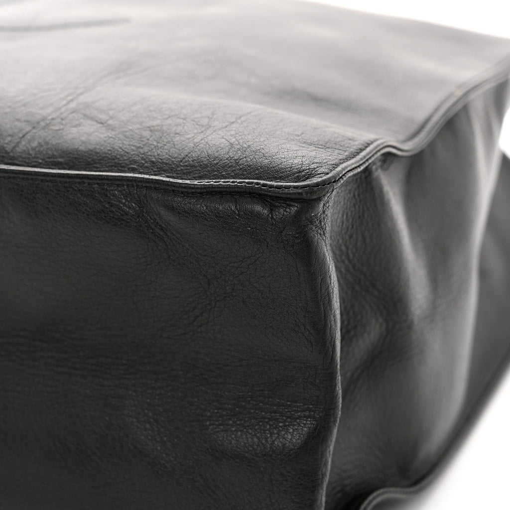 Lambskin CC Tote Black