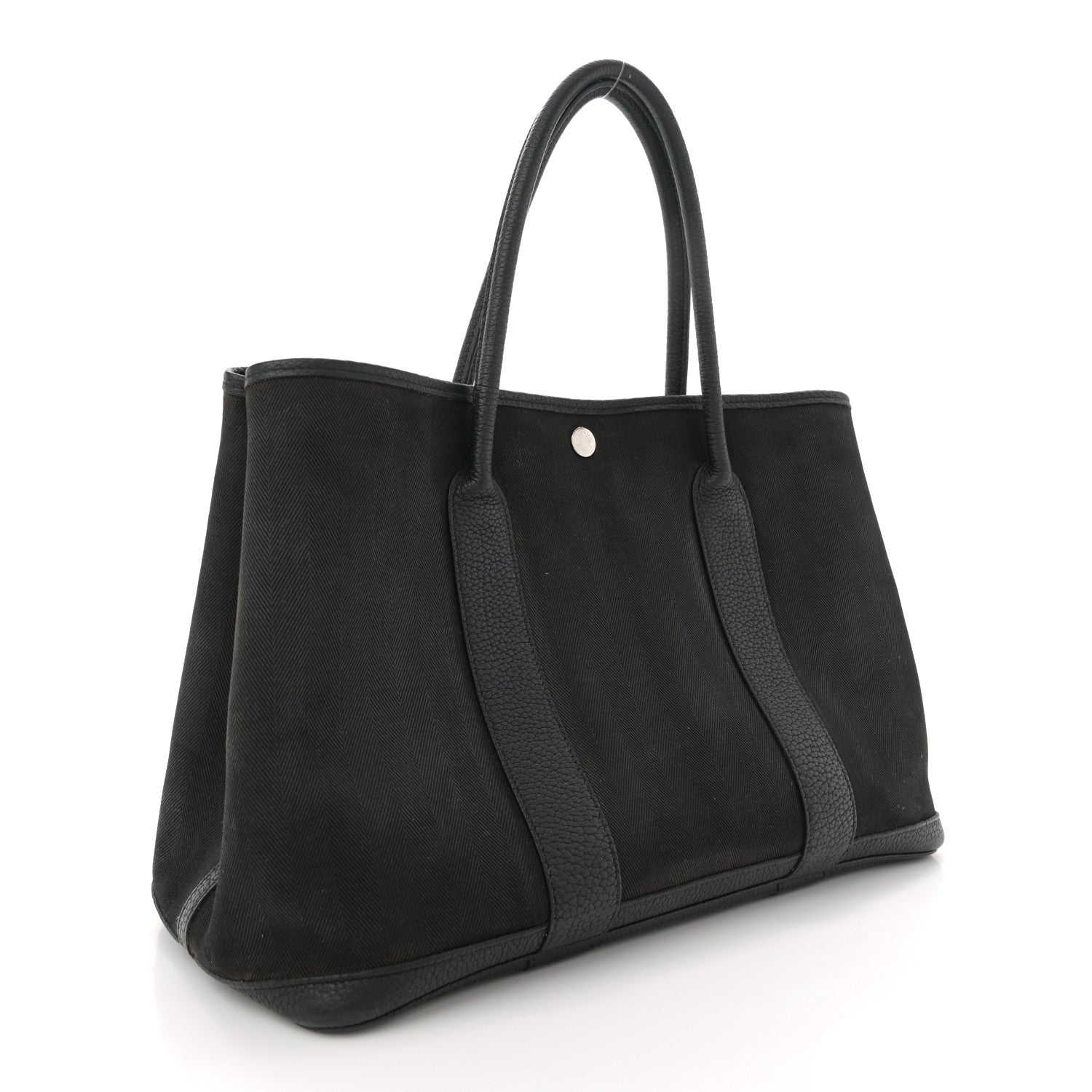 Toile Negonda Garden Party Tote 36 MM Black