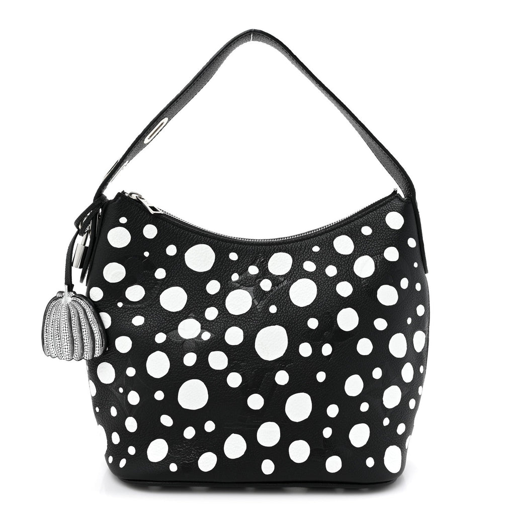 LV X YK Empreinte Infinity Dots Marshmallow  Black