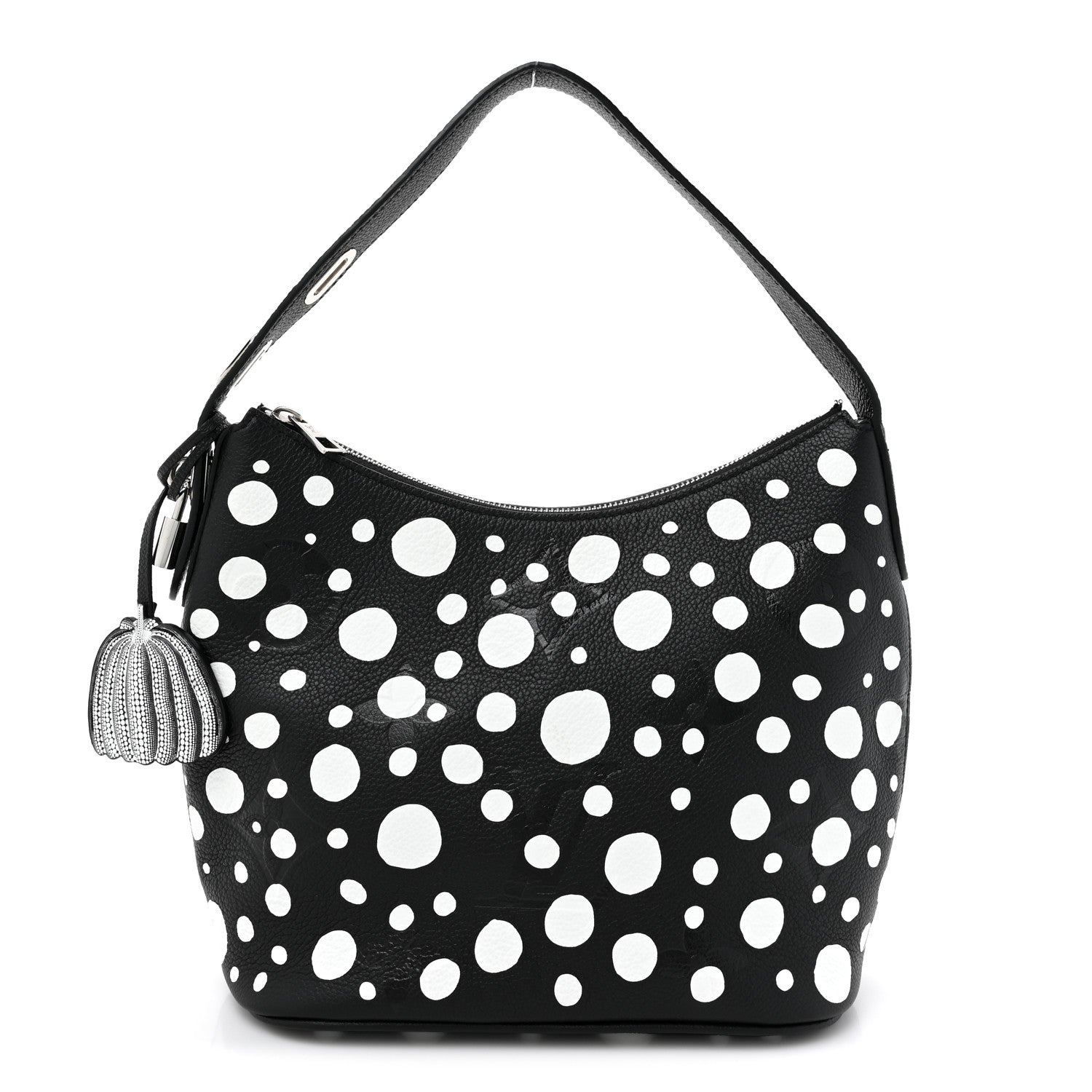 LV X YK Empreinte Infinity Dots Marshmallow  Black