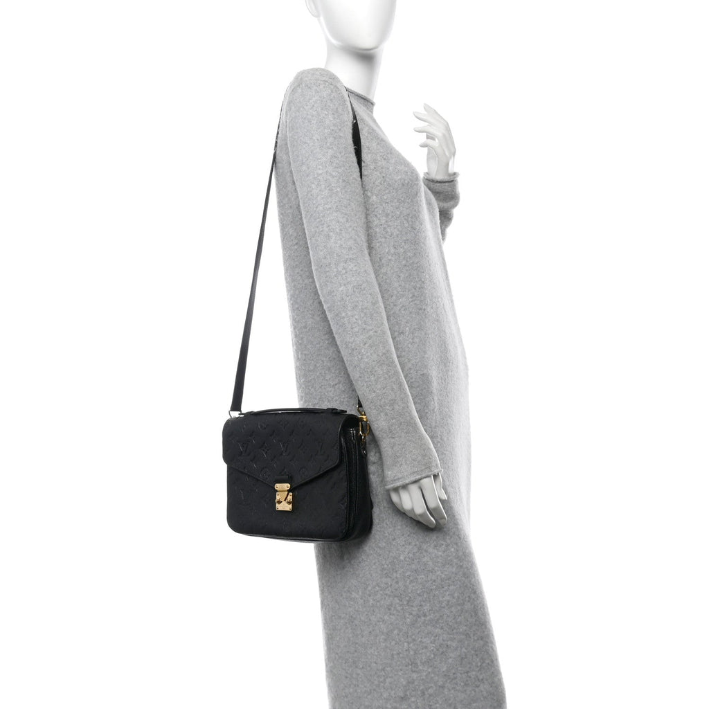 Empreinte Pochette Metis Black