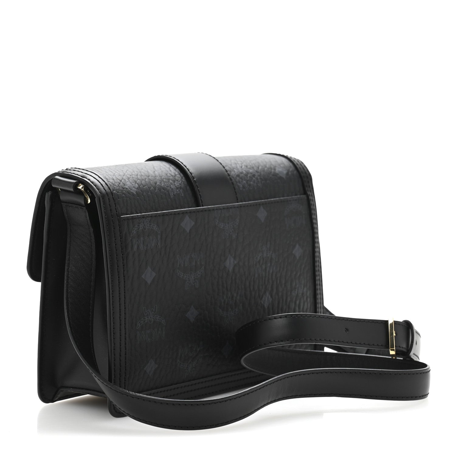 Visetos Small Tracy Shoulder Bag Black