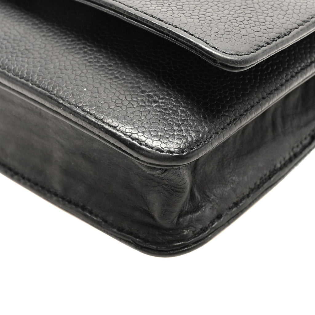 Caviar Timeless CC Wallet On Chain WOC Black