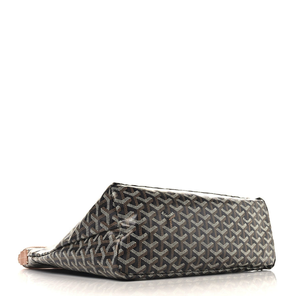 Goyardine Boheme Hobo Black Gold