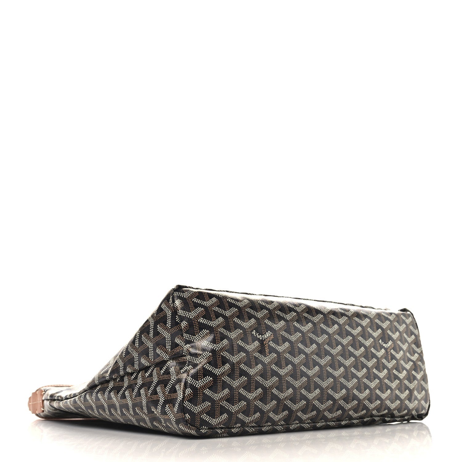 Goyardine Boheme Hobo Black Gold