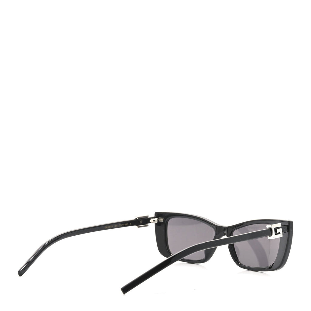 Acetate Rectangle Sunglasses GG1681S Black