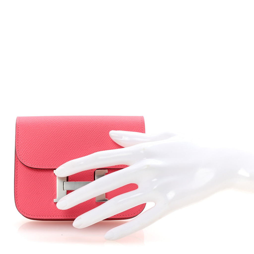 Epsom Constance Slim Wallet Rose Azalee