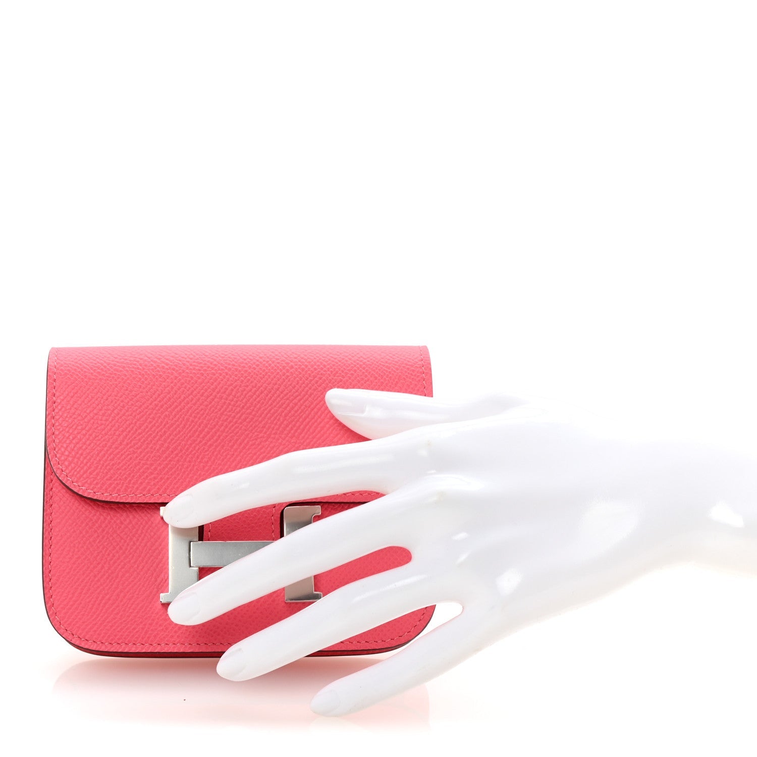 Epsom Constance Slim Wallet Rose Azalee