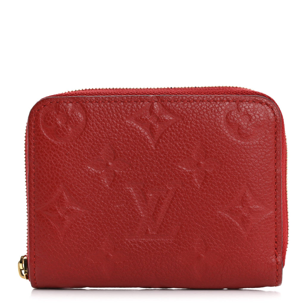Empreinte Zippy Coin Purse Cherry